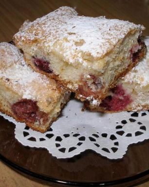 Бубланина — шарлотка по-чешски