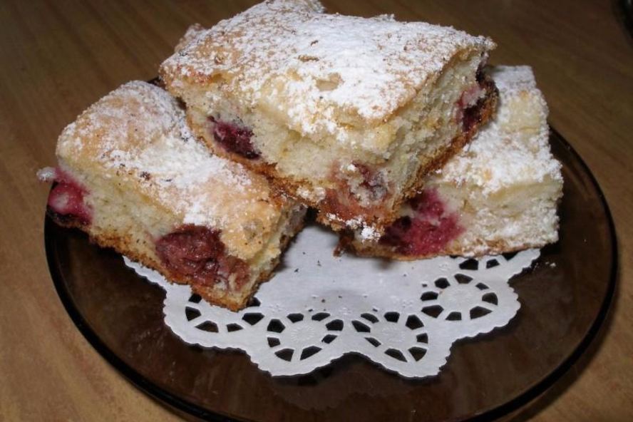 Рецепт бубланина — шарлотка по-чешски