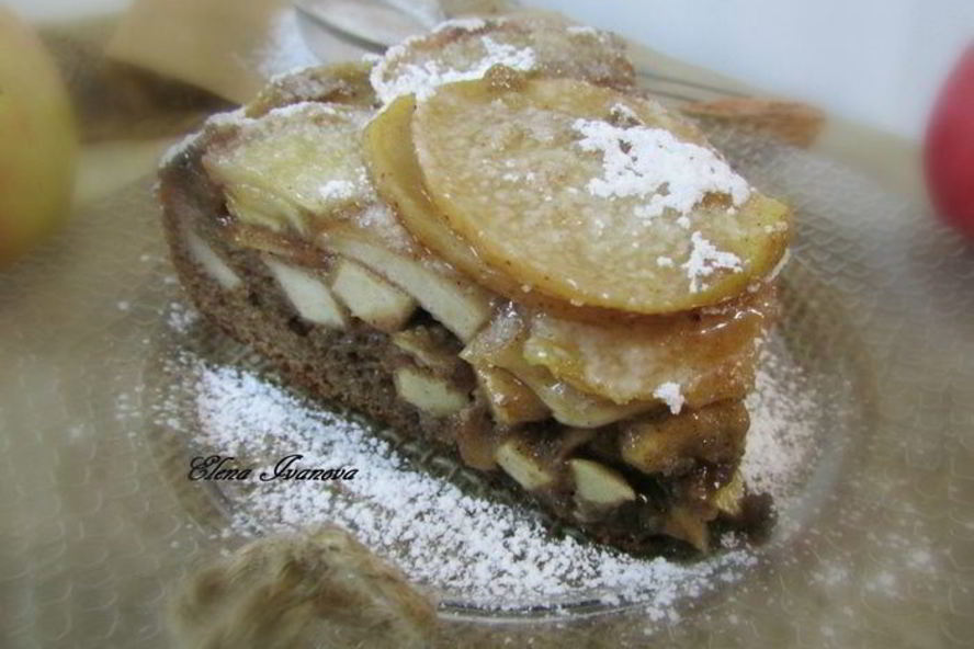 Рецепт черемуховая шарлотка