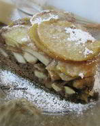 Черемуховая шарлотка