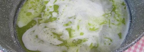 черемуховая шарлотка. Шаг 5