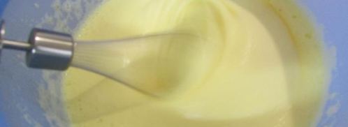 черемуховая шарлотка. Шаг 7