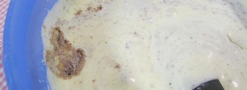 черемуховая шарлотка. Шаг 8