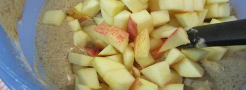 черемуховая шарлотка. Шаг 9