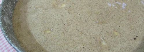 черемуховая шарлотка. Шаг 10