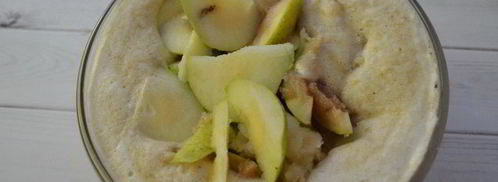 диетическая грушевая шарлотка. Шаг 5