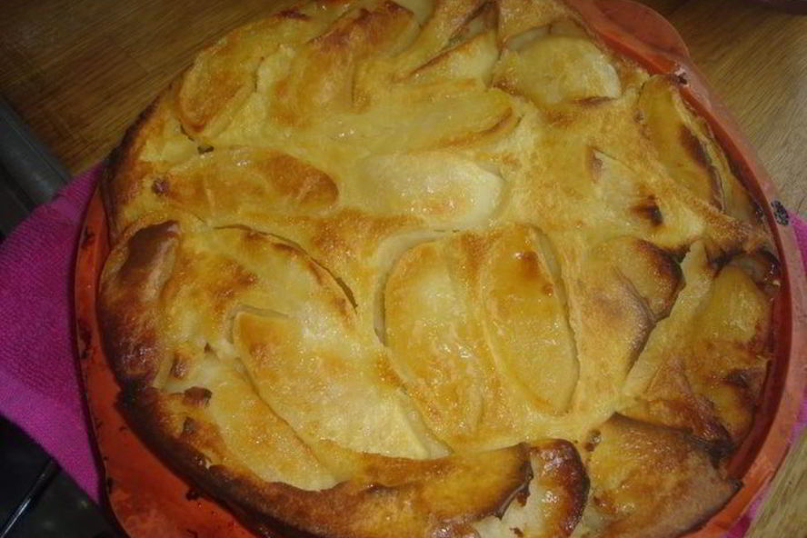 Рецепт домашняя шарлотка