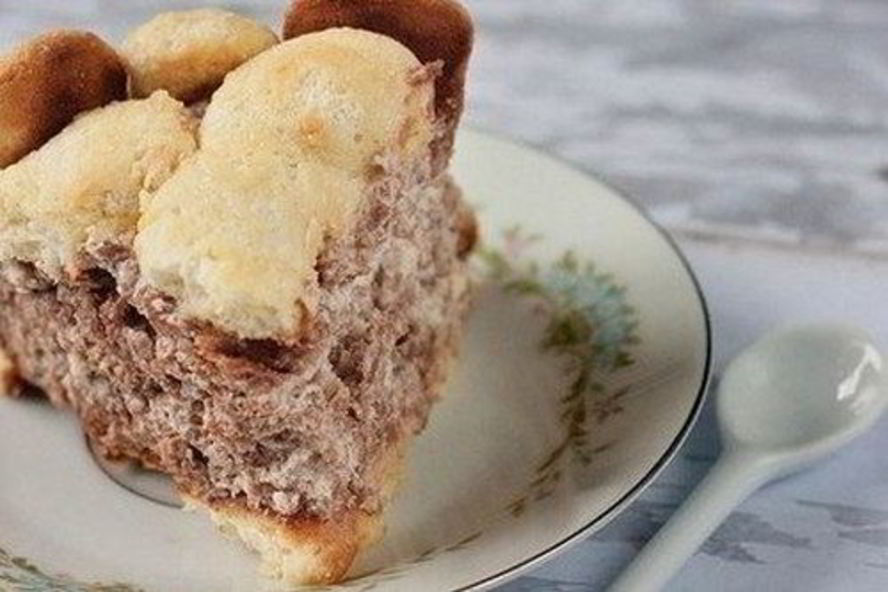 Рецепт французская шарлотка с ликером и шоколадом