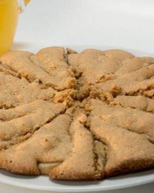 Грушевая шарлотка и домашний лимонад