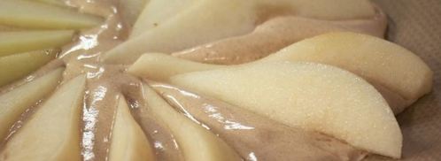 грушевая шарлотка и домашний лимонад. Шаг 3