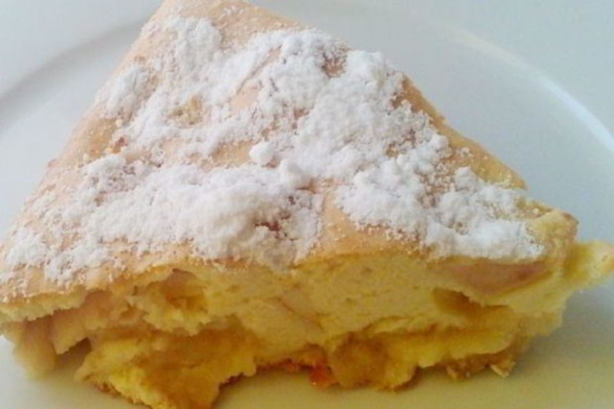 Рецепт изумительная шарлотка в микроволновке