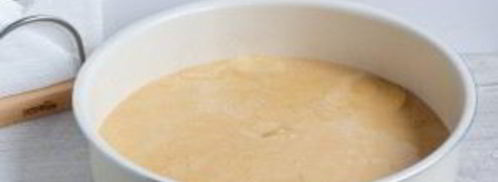 классическая шарлотка с яблоками и нектаринами. Шаг 5