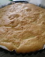 Классическая яблочная шарлотка