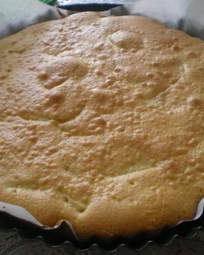 Классическая яблочная шарлотка