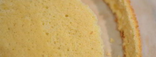 клубнично-фисташковая шарлотка. Шаг 19