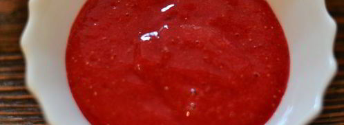 клубнично-фисташковая шарлотка. Шаг 24