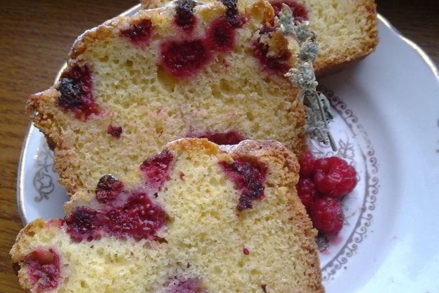 Рецепт малиновая шарлотка