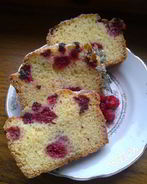 Малиновая шарлотка