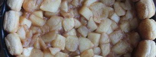 необычная шарлотка. Шаг 6