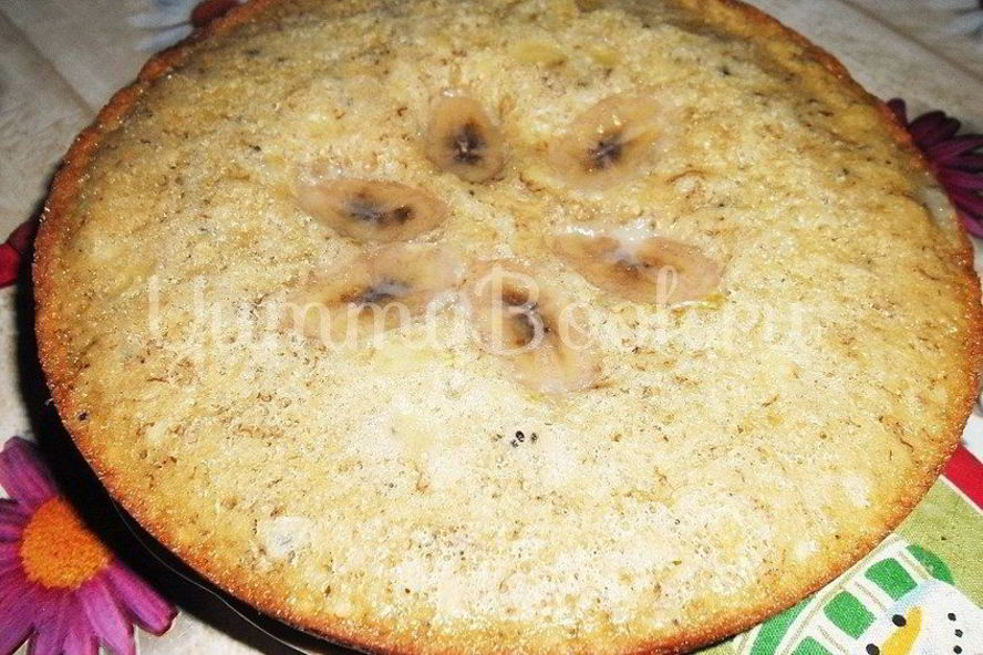 Рецепт шарлотка банановый рай в мультиварке