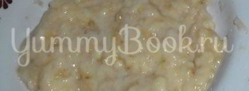 шарлотка банановый рай в мультиварке. Шаг 2