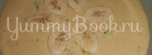 шарлотка банановый рай в мультиварке. Шаг 3