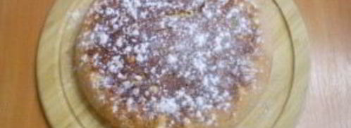 шарлотка без дрожжей. Шаг 11