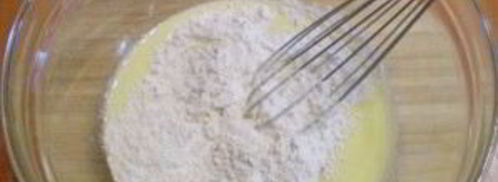 шарлотка без дрожжей. Шаг 3