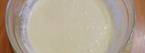 шарлотка без дрожжей. Шаг 6