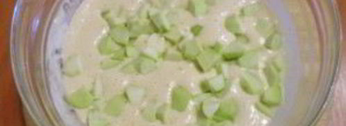 шарлотка без дрожжей. Шаг 8