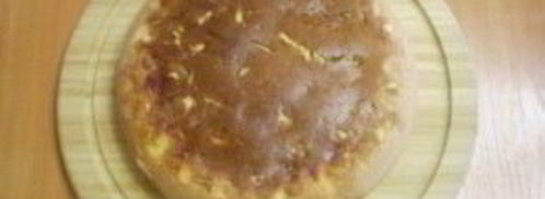 шарлотка без дрожжей. Шаг 10