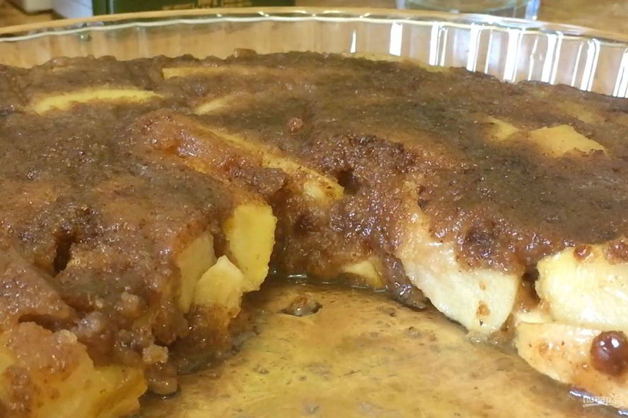 Рецепт шарлотка из ржаных сухарей