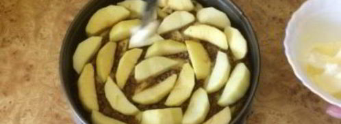 шарлотка из ржаных сухарей. Шаг 3