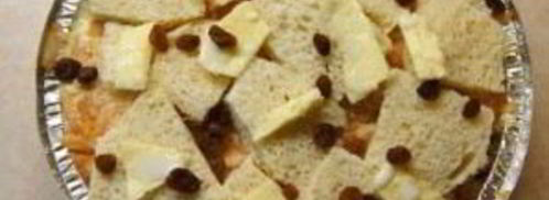 шарлотка из сухарей с яблоками. Шаг 11