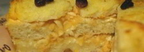 шарлотка из сухарей с яблоками. Шаг 13