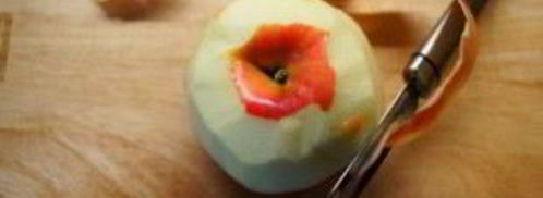 шарлотка из сухарей с яблоками. Шаг 4