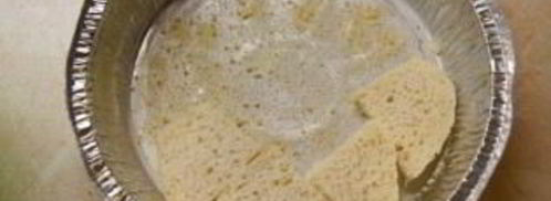 шарлотка из сухарей с яблоками. Шаг 8