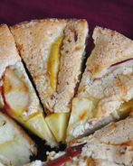 Шарлотка из яблок в духовке