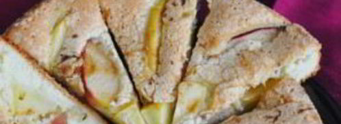 шарлотка из яблок в духовке. Шаг 5