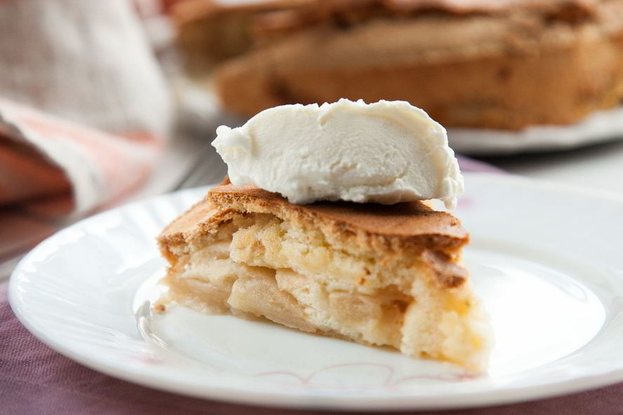 Рецепт шарлотка из яблок