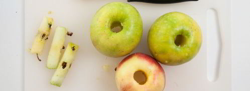 шарлотка из яблок. Шаг 3