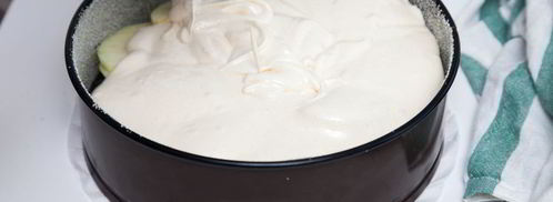 шарлотка из яблок. Шаг 7