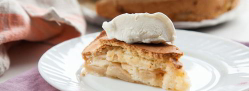 шарлотка из яблок. Шаг 10