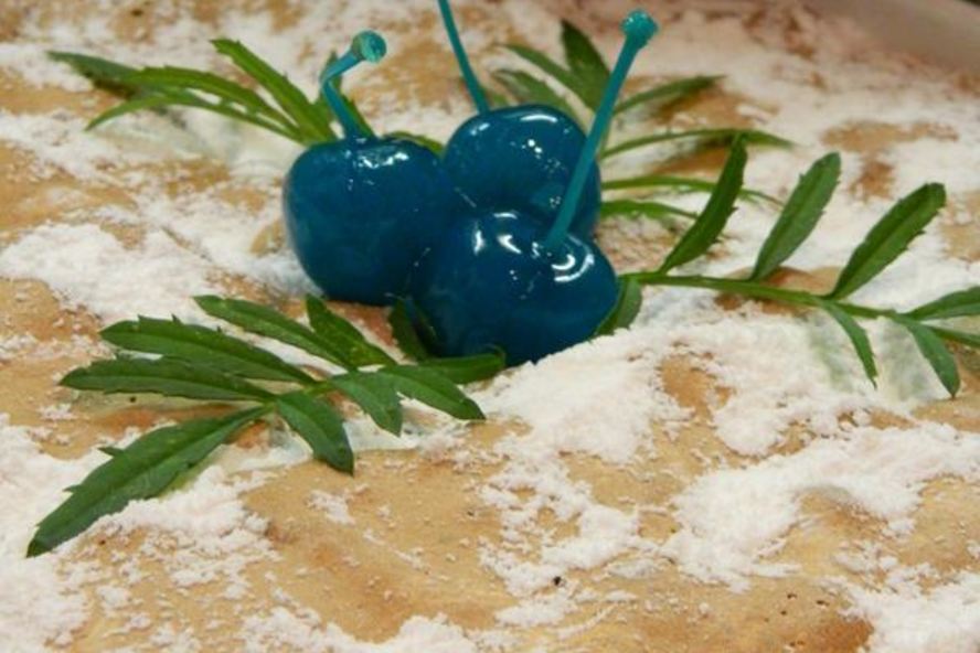 Рецепт шарлотка мраморная