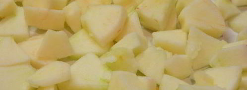 шарлотка мраморная. Шаг 3