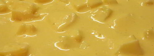 шарлотка мраморная. Шаг 4