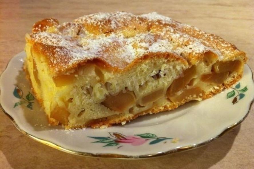 Рецепт шарлотка пальчики оближешь