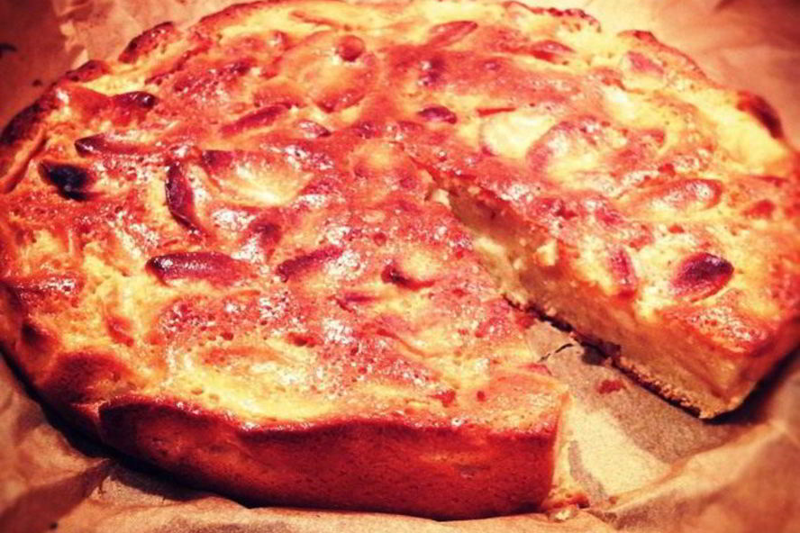 Рецепт шарлотка румяная