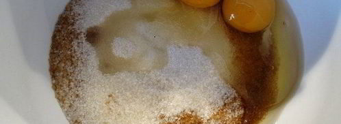 шарлотка румяная. Шаг 2