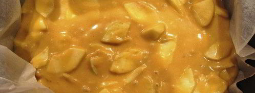 шарлотка румяная. Шаг 6